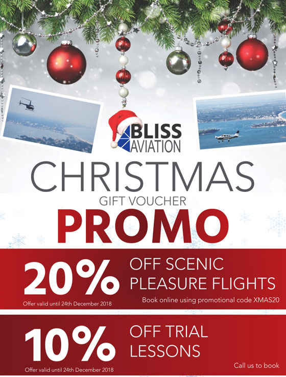 Bliss Christmas promotion